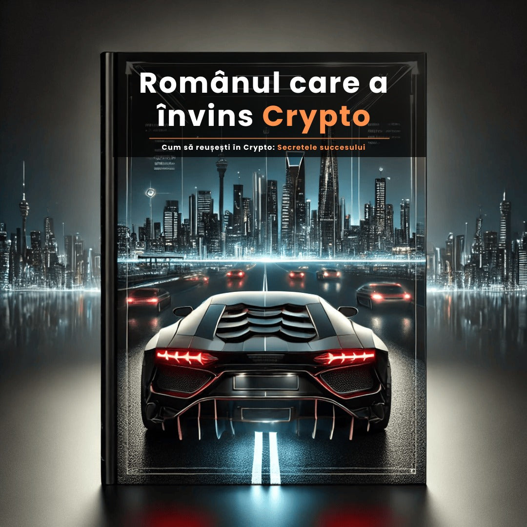 Românul, care a învins crypto – Audiobook